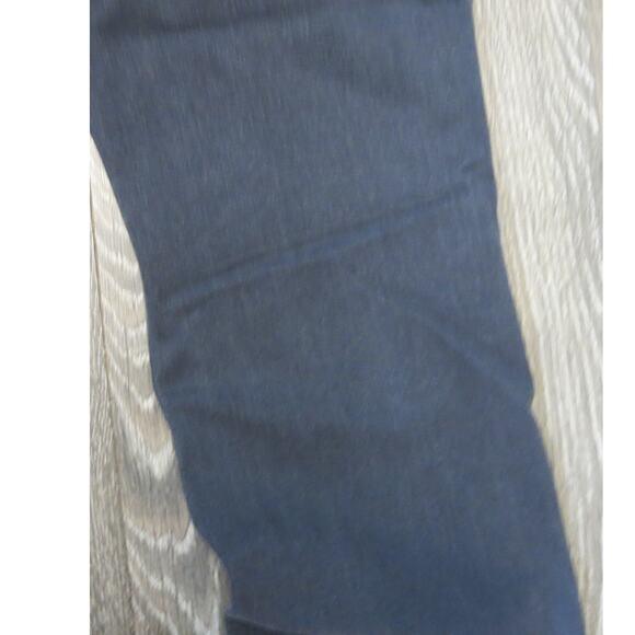 GLORIA VANDERBILT Jeans All Around Slimming Effect Size 14 Average Bootcut Black - Picture 8 of 12
